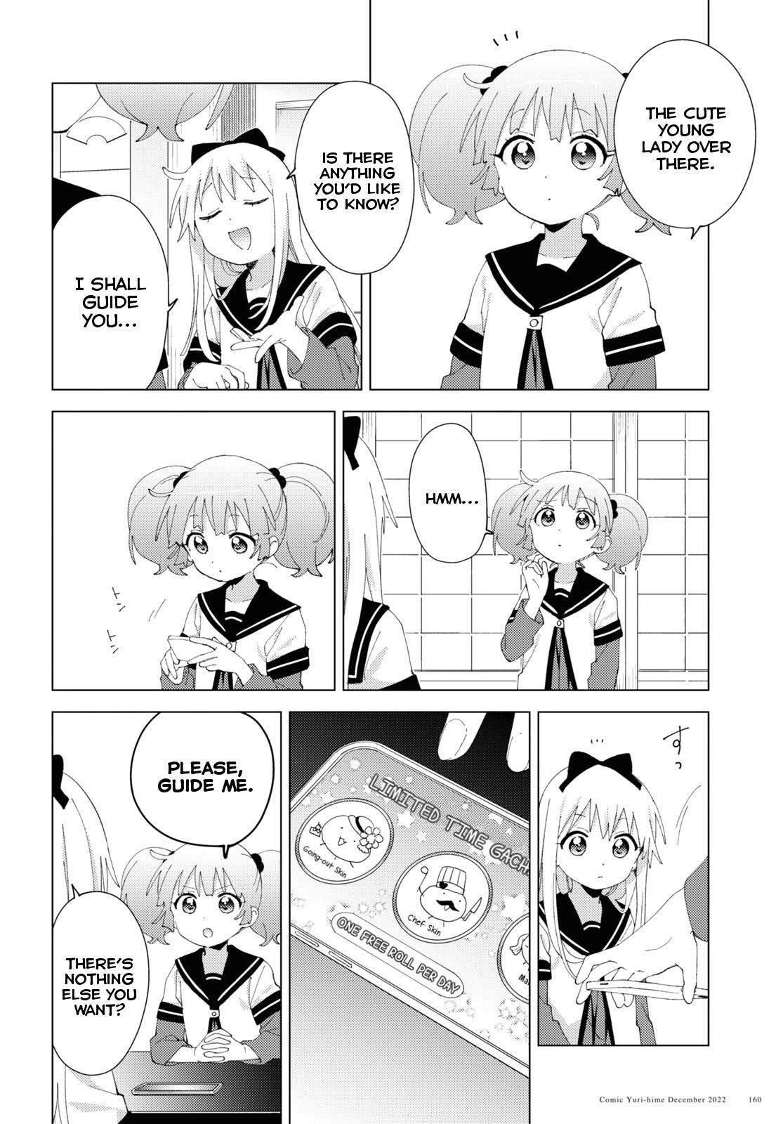 Yuru Yuri Chapter 191 - Page 8 in English