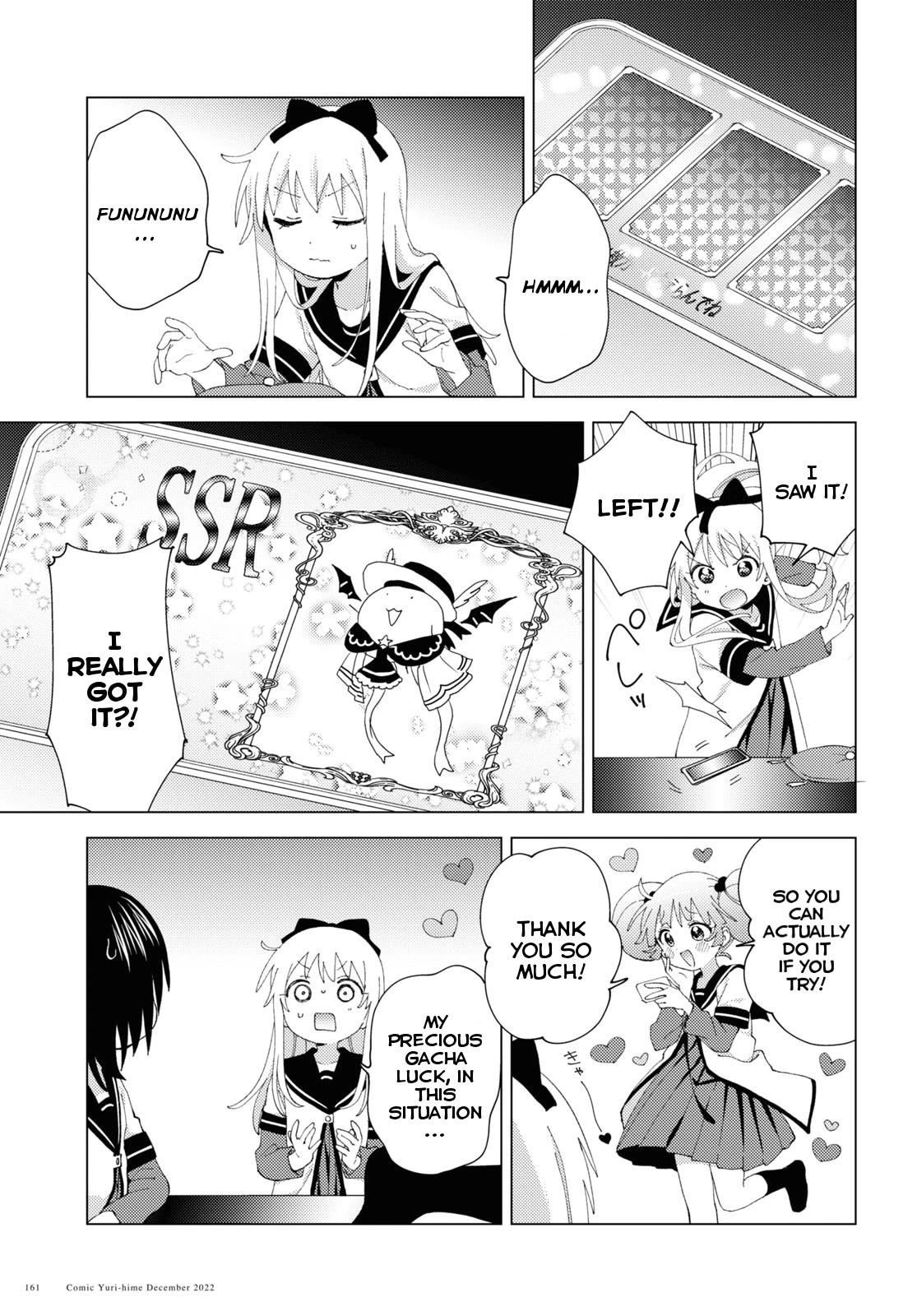 Yuru Yuri Chapter 191 - Page 9 in English