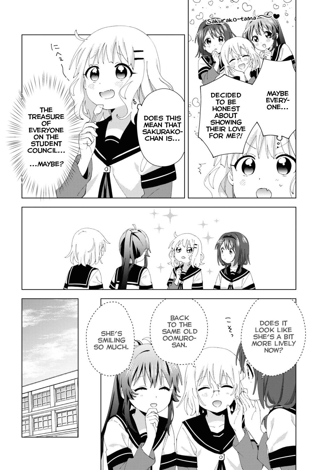 Yuru Yuri Chapter 192 - Page 10 in English