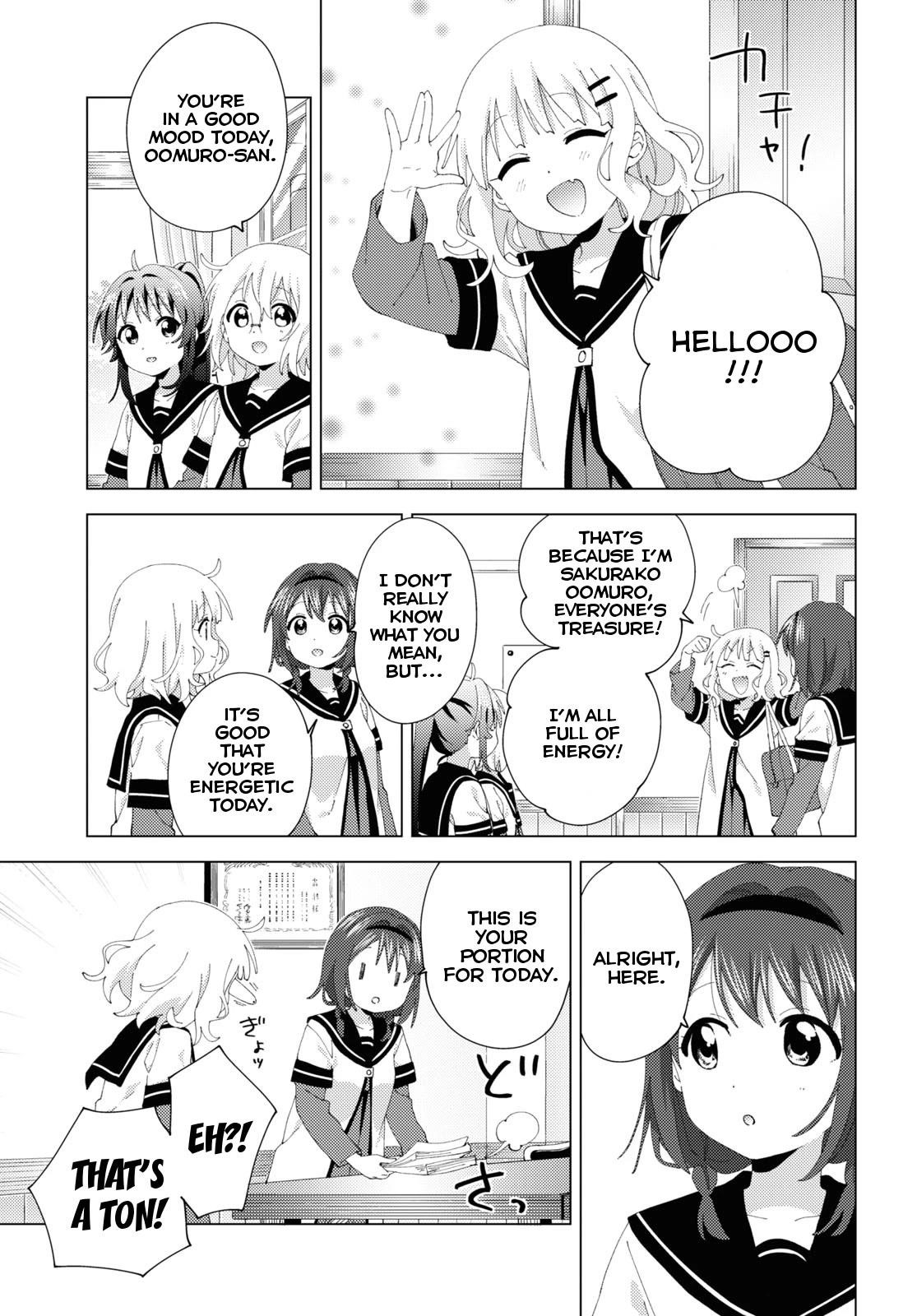 Yuru Yuri Chapter 192 - Page 11 in English