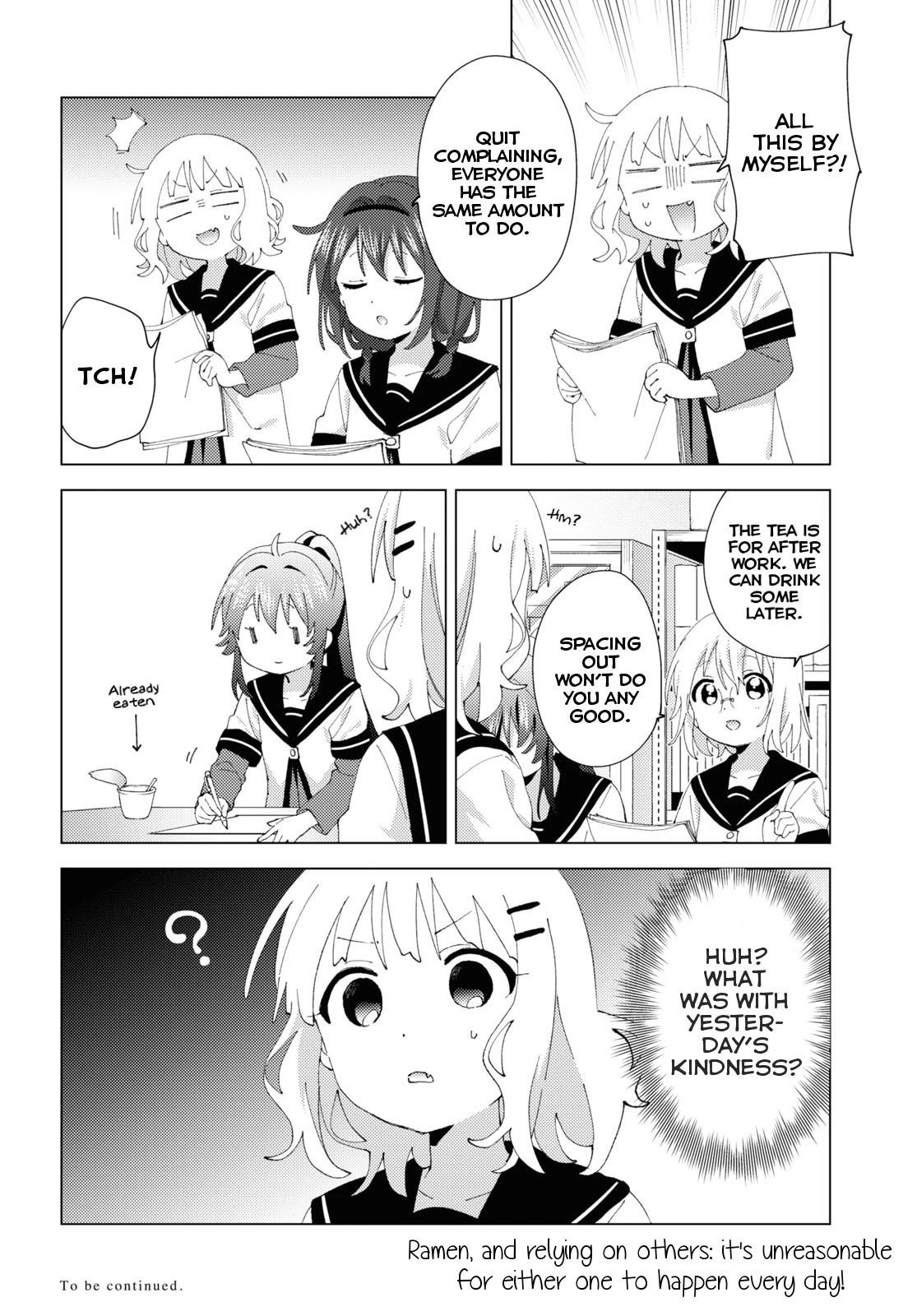Yuru Yuri Chapter 192 - Page 12 in English