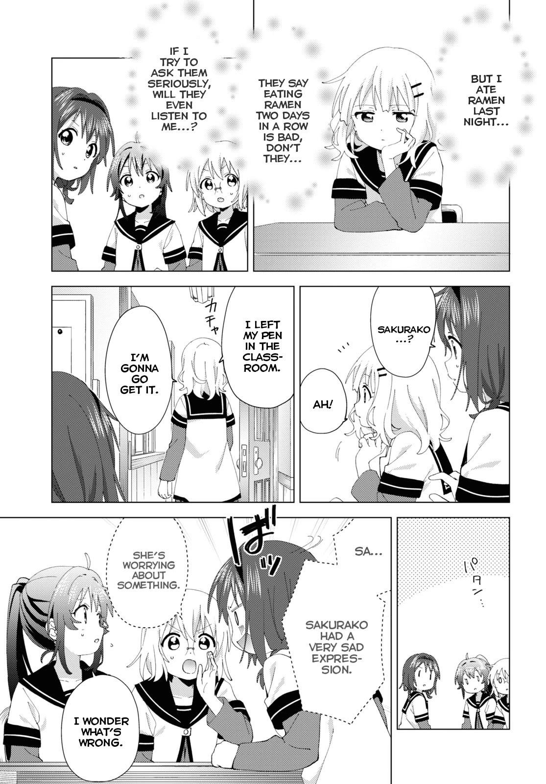 Yuru Yuri Chapter 192 - Page 3 in English