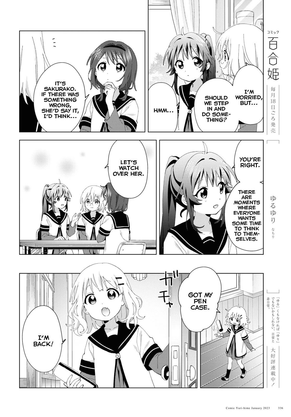 Yuru Yuri Chapter 192 - Page 4 in English