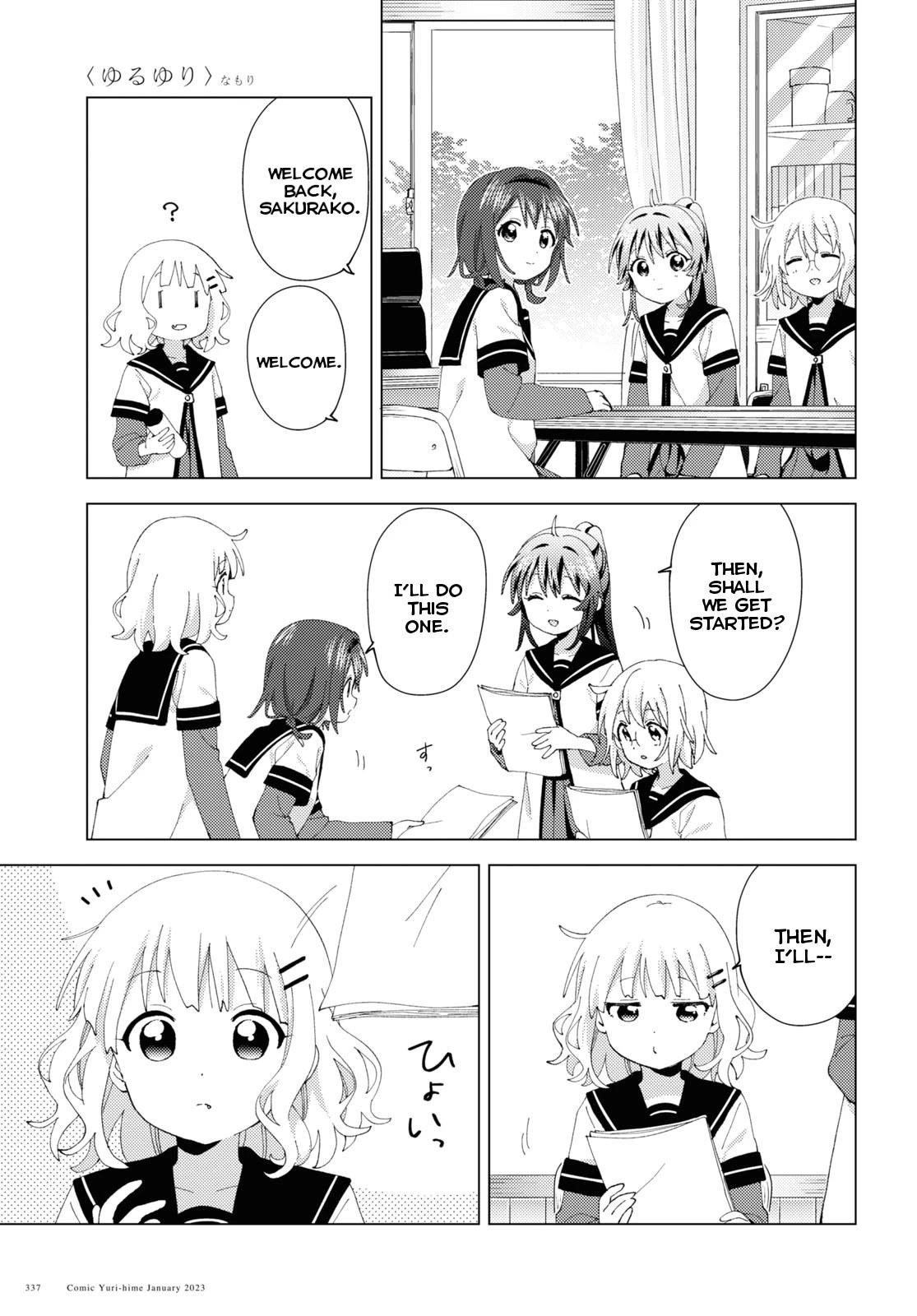 Yuru Yuri Chapter 192 - Page 5 in English