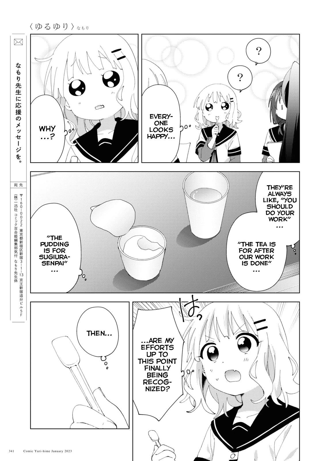 Yuru Yuri Chapter 192 - Page 9 in English