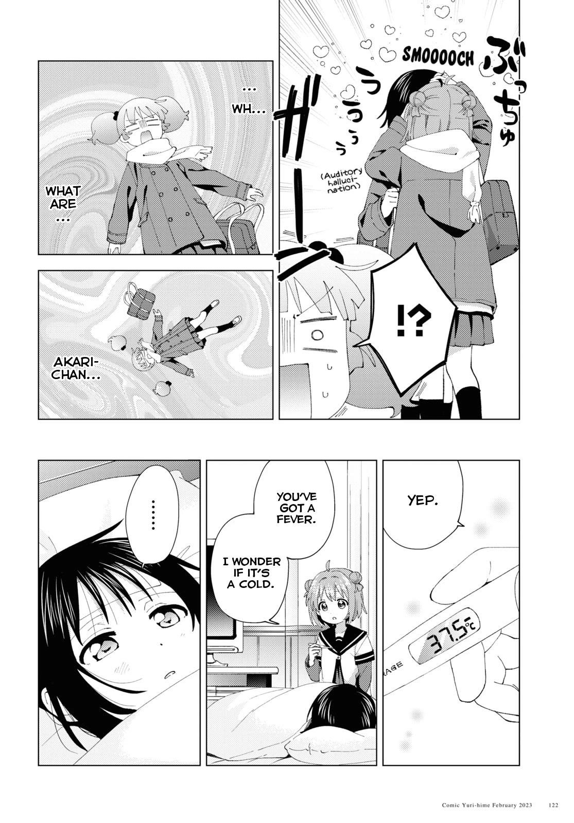Yuru Yuri Chapter 193 - Page 4 in English