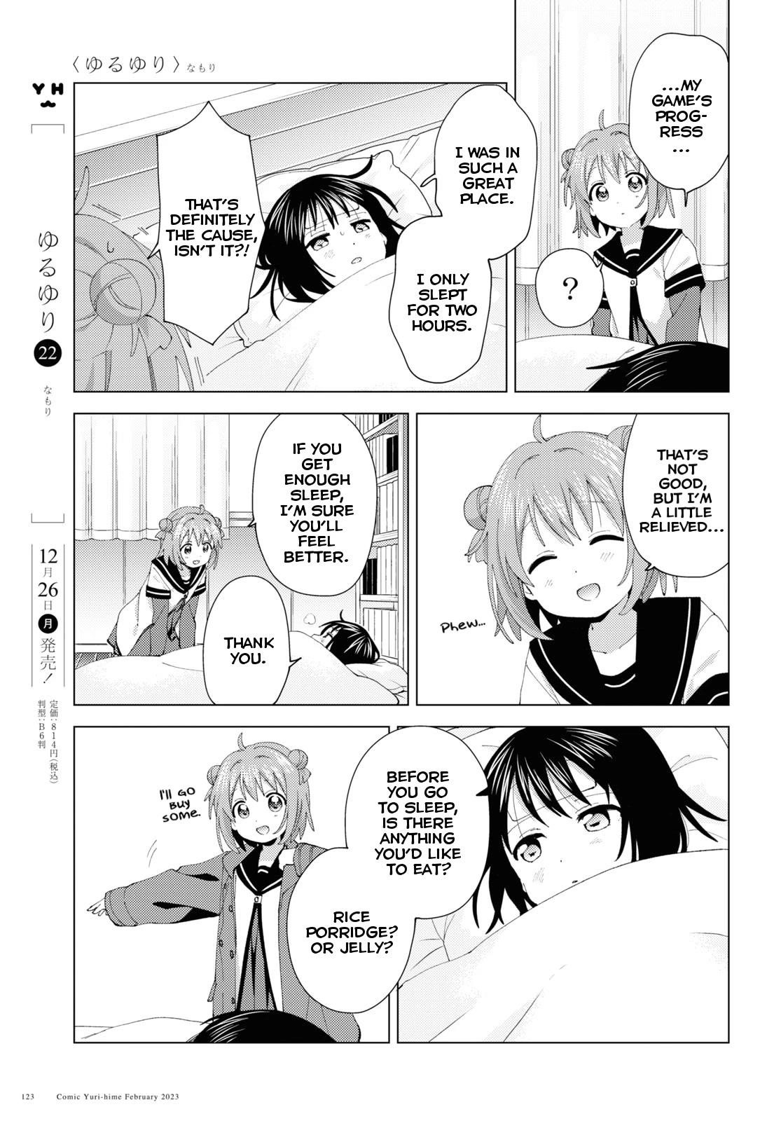 Yuru Yuri Chapter 193 - Page 5 in English