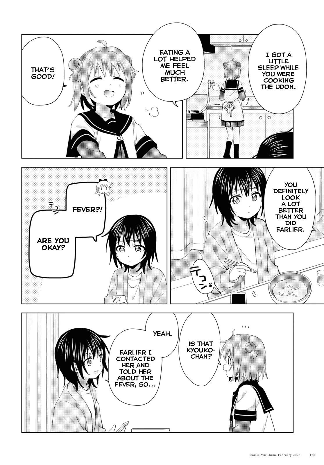 Yuru Yuri Chapter 193 - Page 8 in English