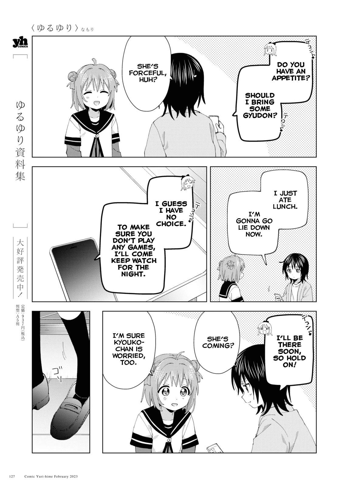 Yuru Yuri Chapter 193 - Page 9 in English