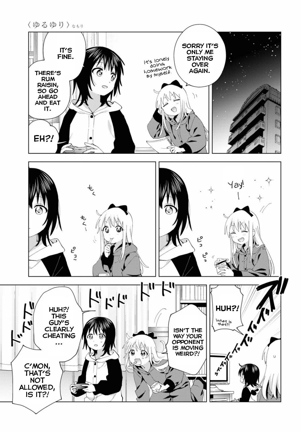 Yuru Yuri Chapter 194 - Page 11 in English