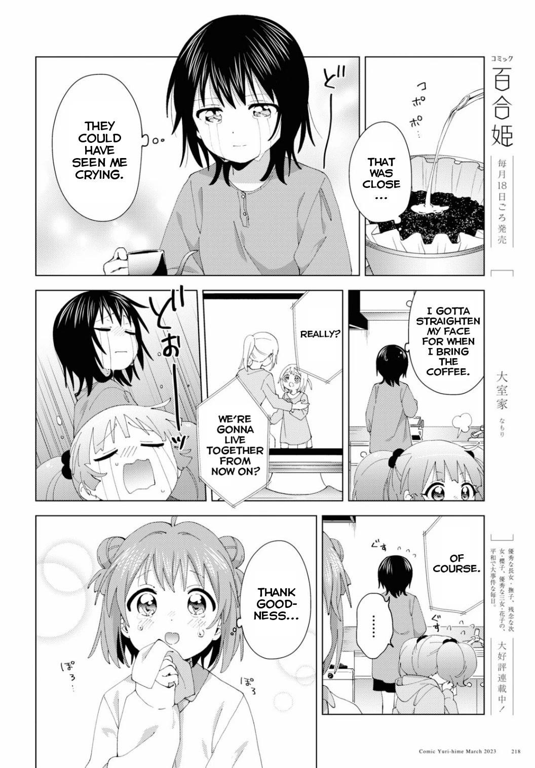 Yuru Yuri Chapter 194 - Page 4 in English
