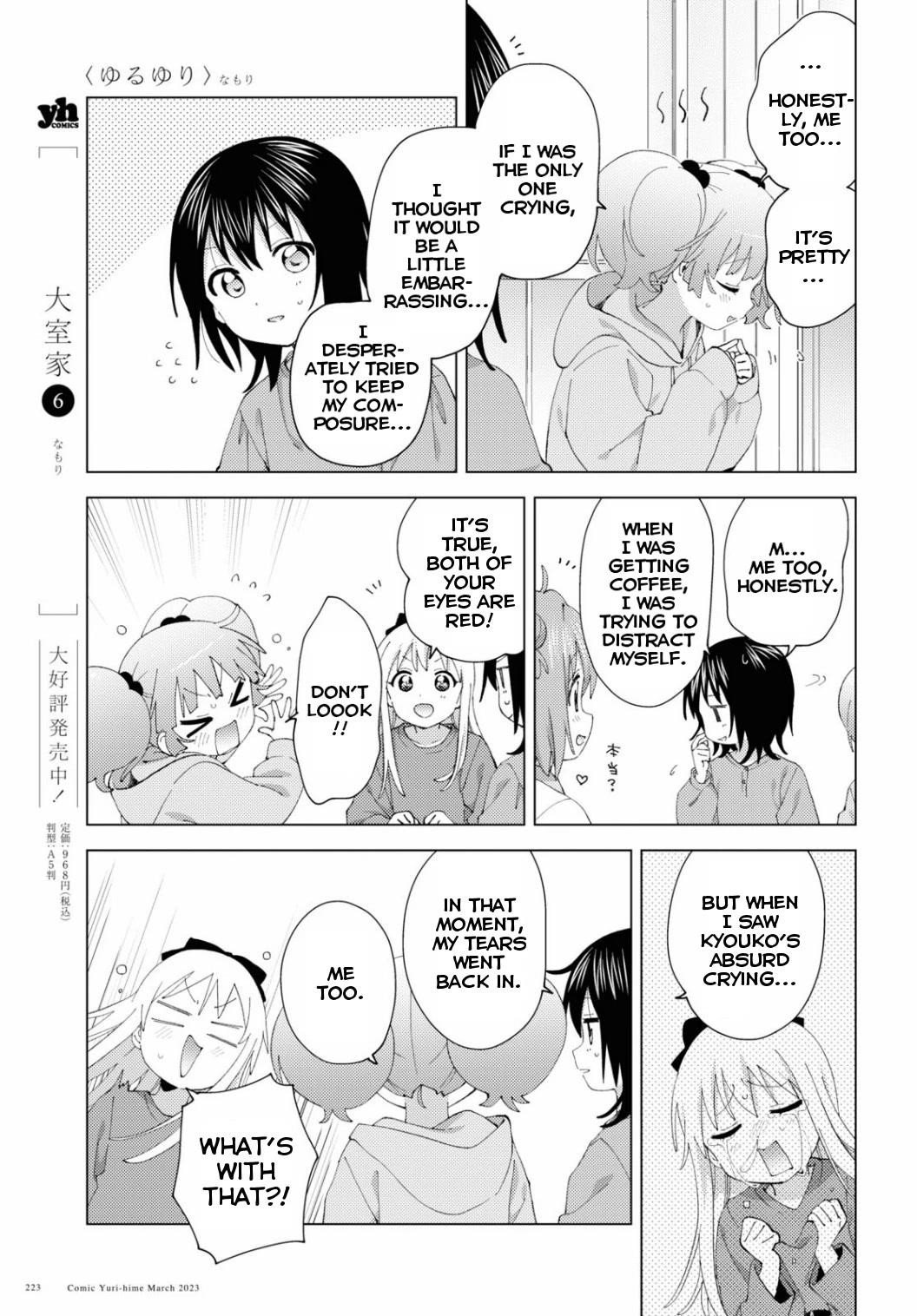 Yuru Yuri Chapter 194 - Page 9 in English