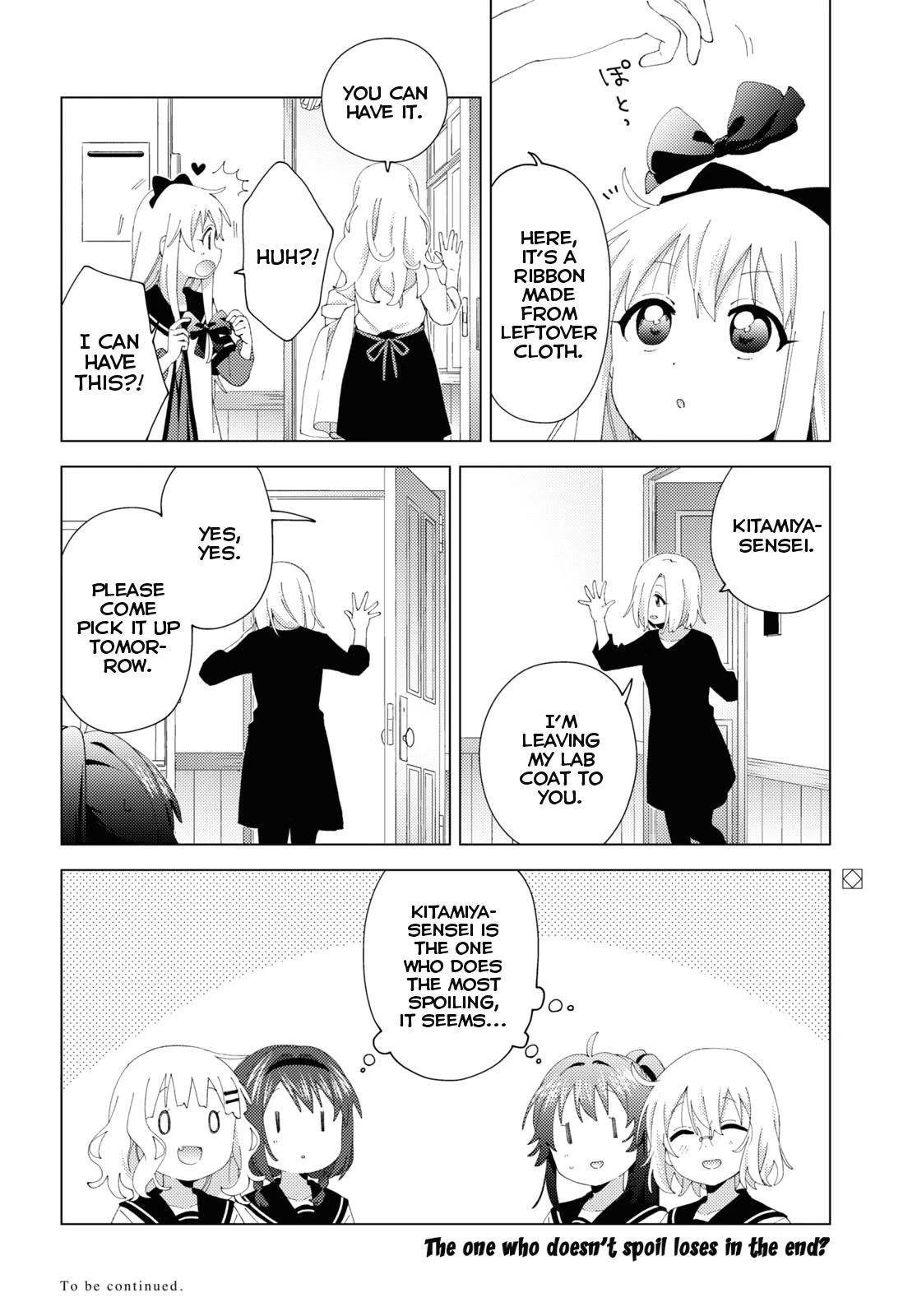 Yuru Yuri Chapter 195 - Page 12 in English