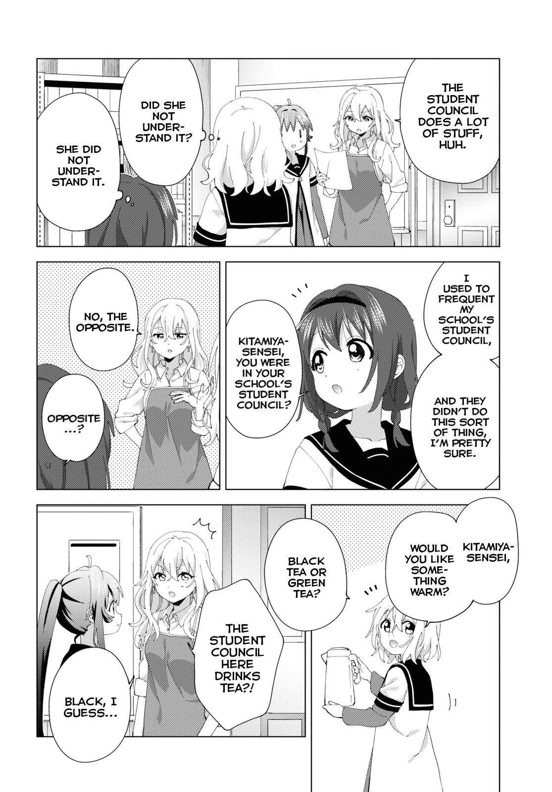 Yuru Yuri Chapter 195 - Page 4 in English
