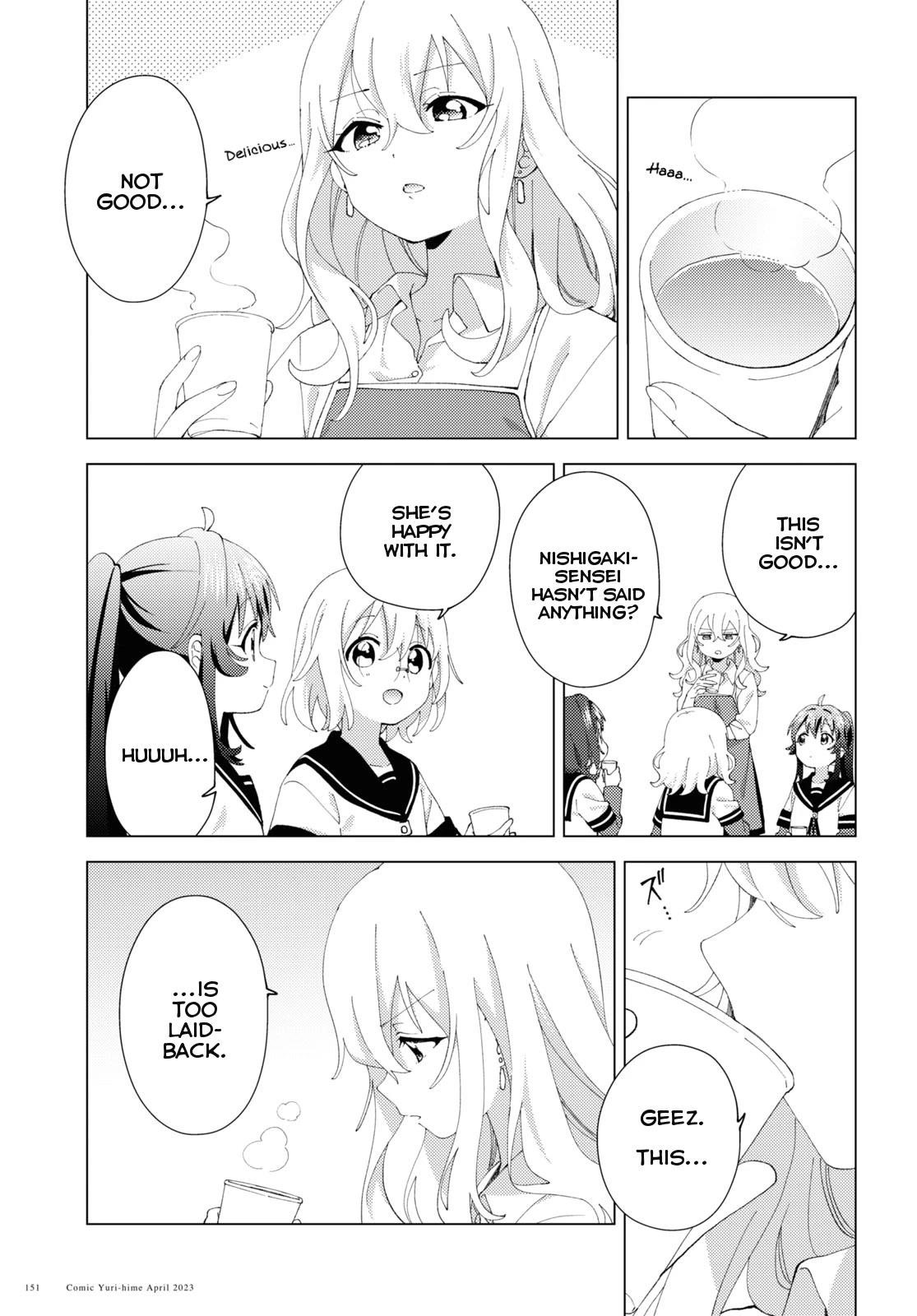 Yuru Yuri Chapter 195 - Page 5 in English