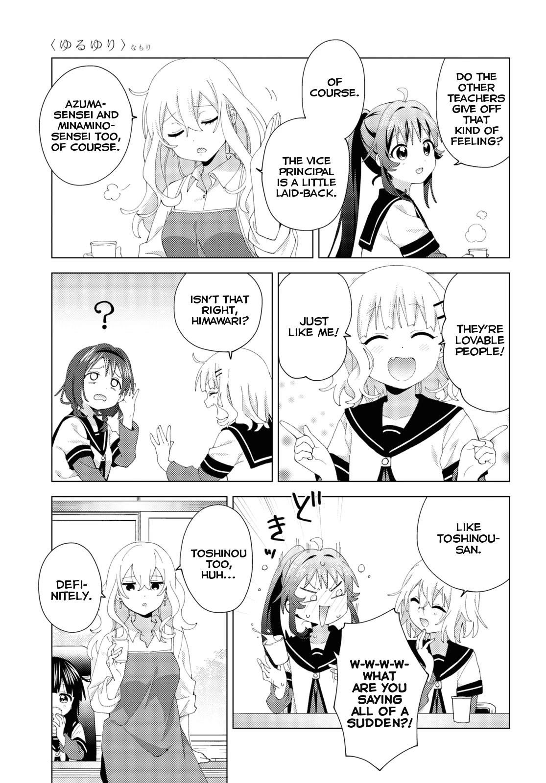 Yuru Yuri Chapter 195 - Page 7 in English