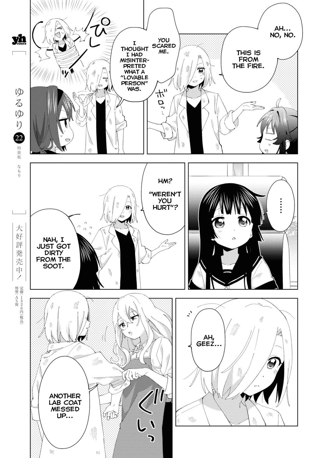 Yuru Yuri Chapter 195 - Page 9 in English