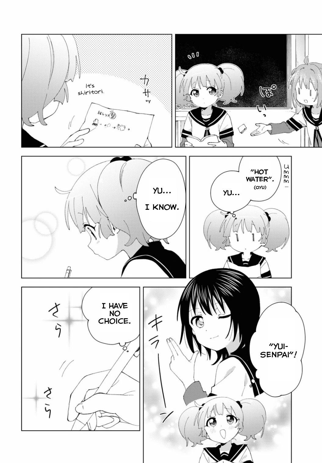 Yuru Yuri Chapter 196 - Page 4 in English