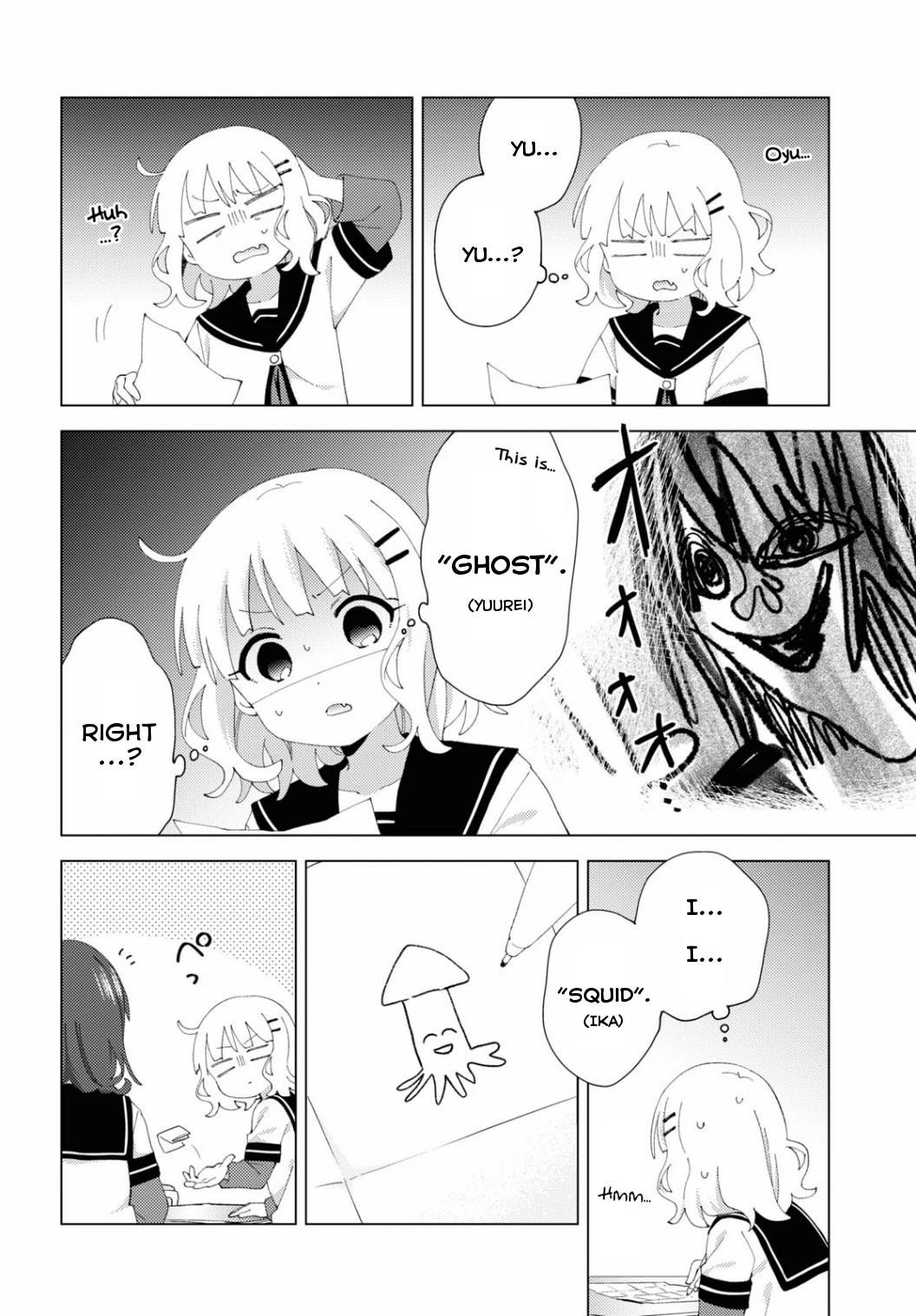 Yuru Yuri Chapter 196 - Page 6 in English