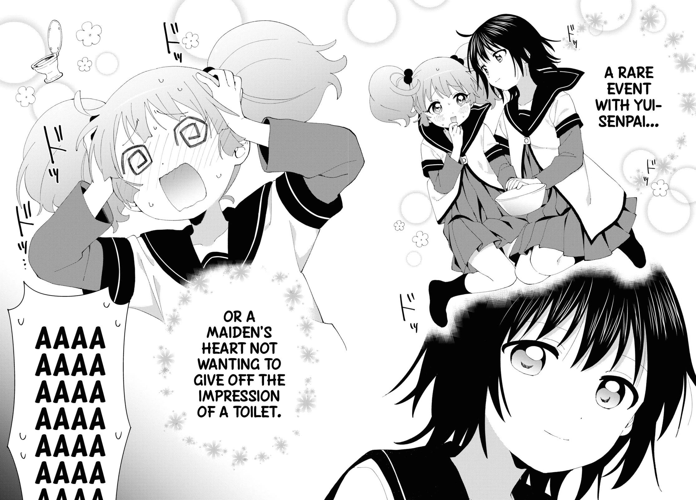 Yuru Yuri Chapter 197 - Page 10 in English