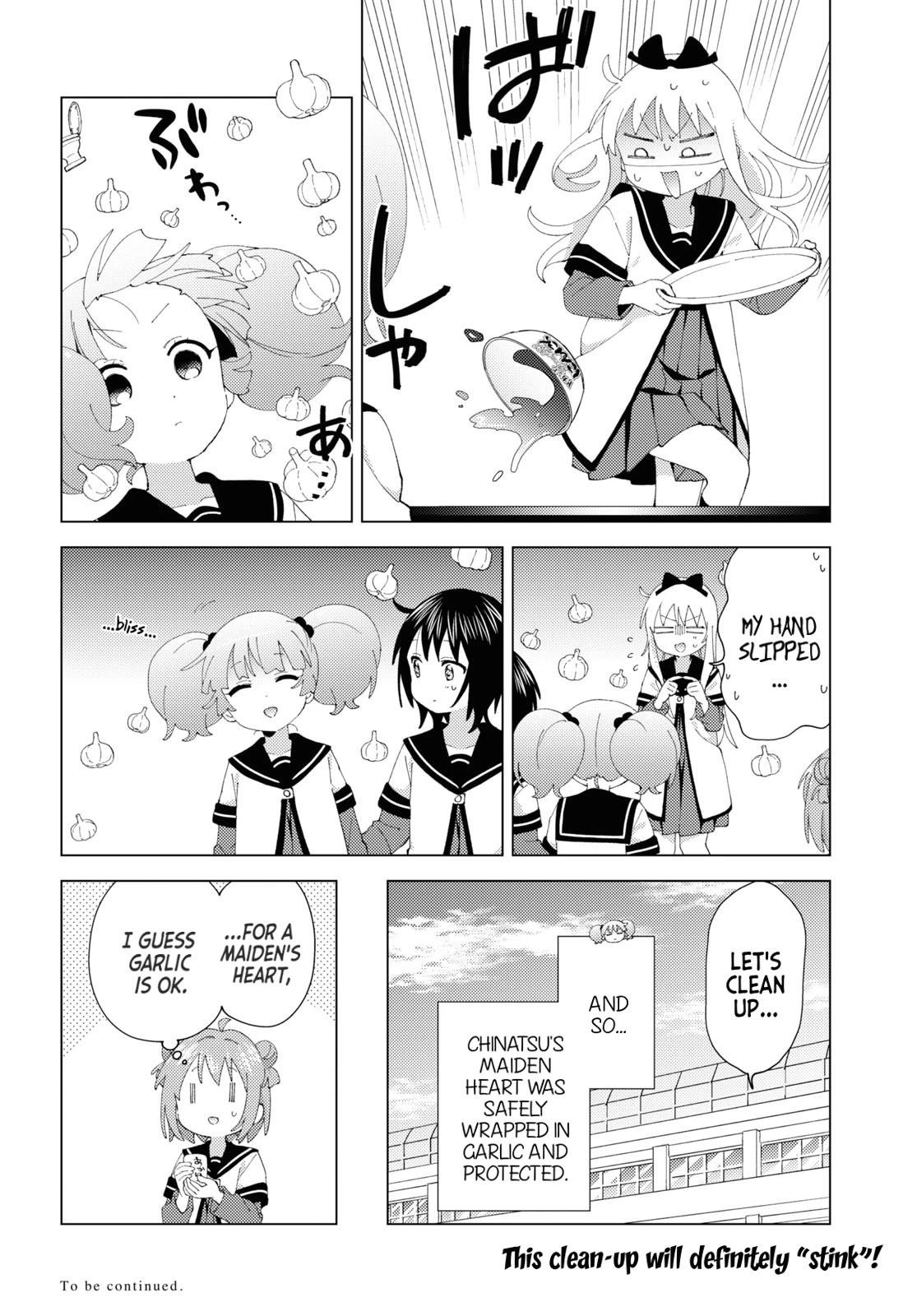 Yuru Yuri Chapter 197 - Page 11 in English