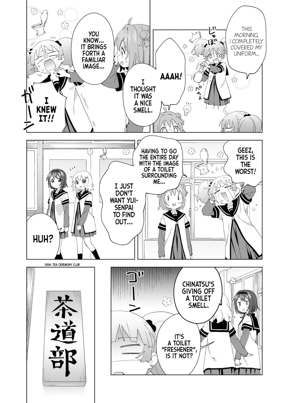 Yuru Yuri Chapter 197 - Page 3 in English