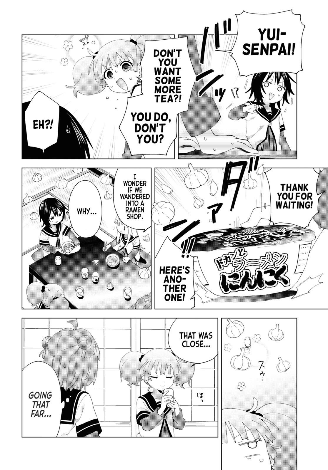 Yuru Yuri Chapter 197 - Page 6 in English