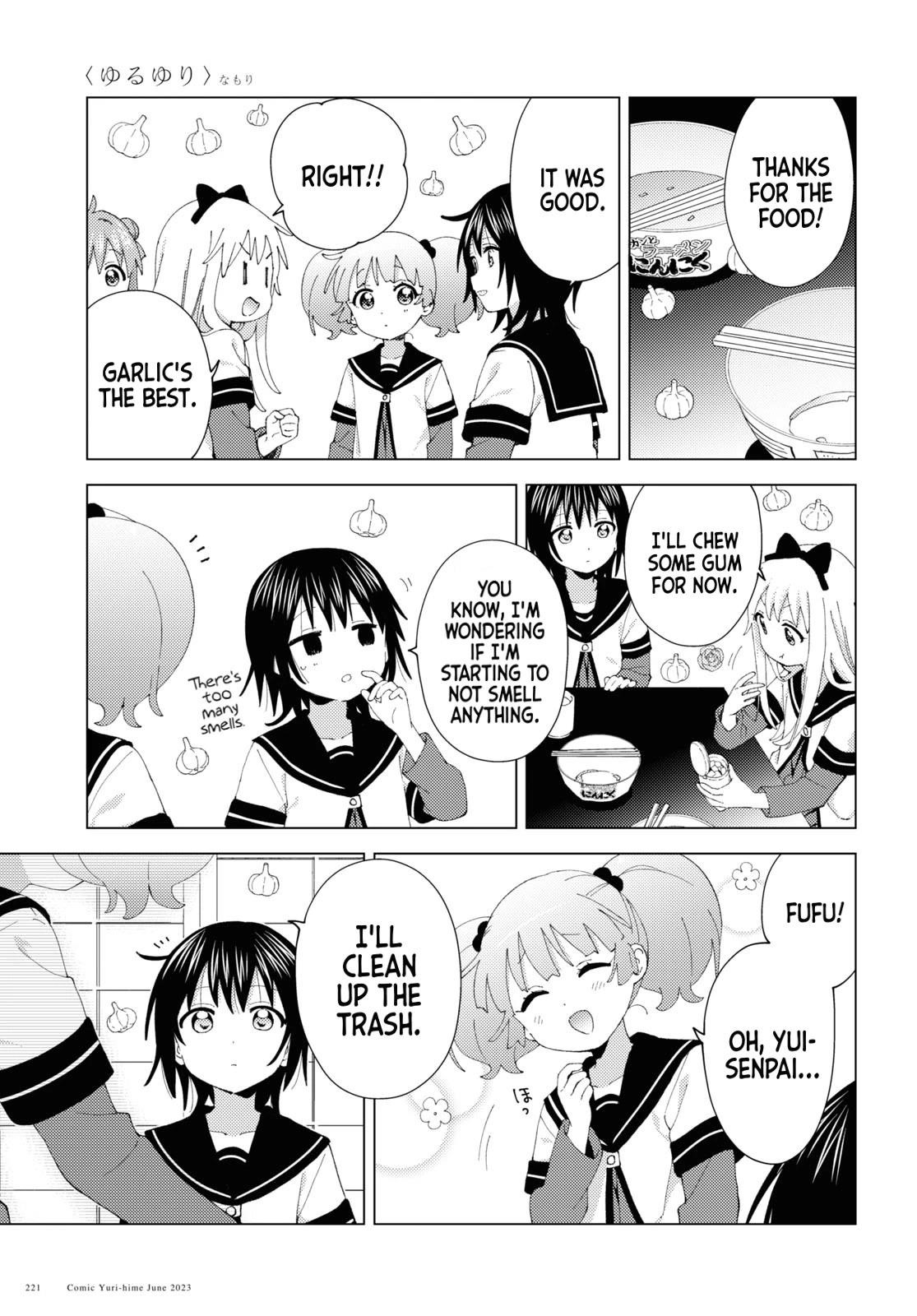 Yuru Yuri Chapter 197 - Page 7 in English