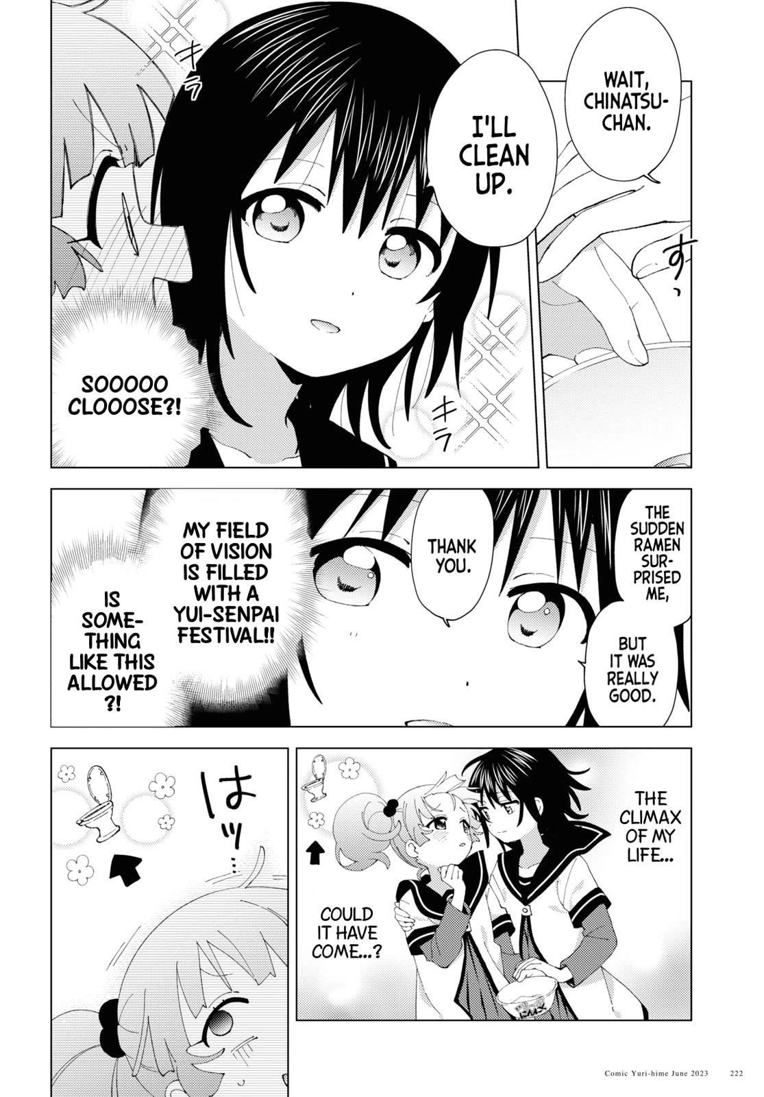 Yuru Yuri Chapter 197 - Page 8 in English