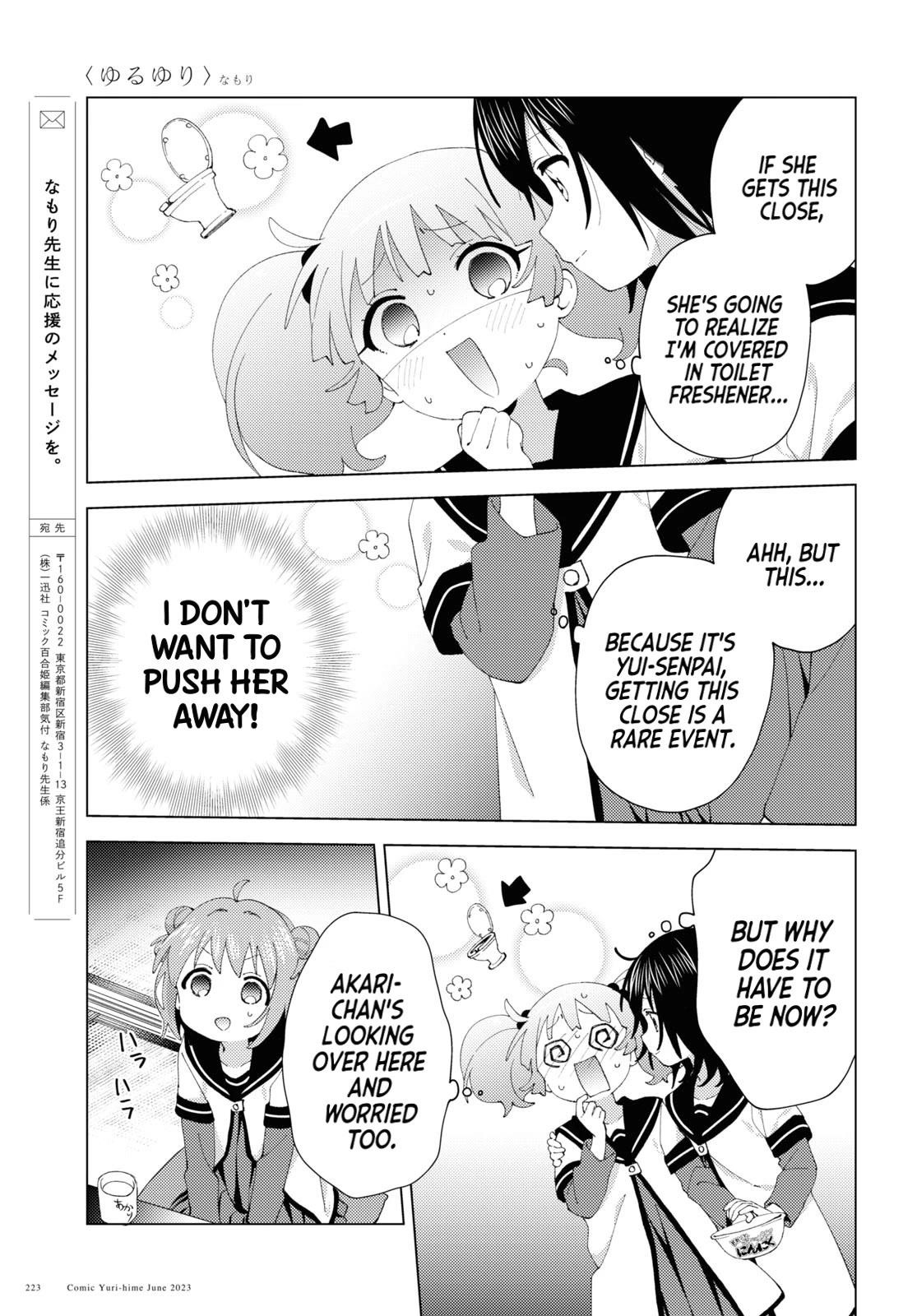 Yuru Yuri Chapter 197 - Page 9 in English