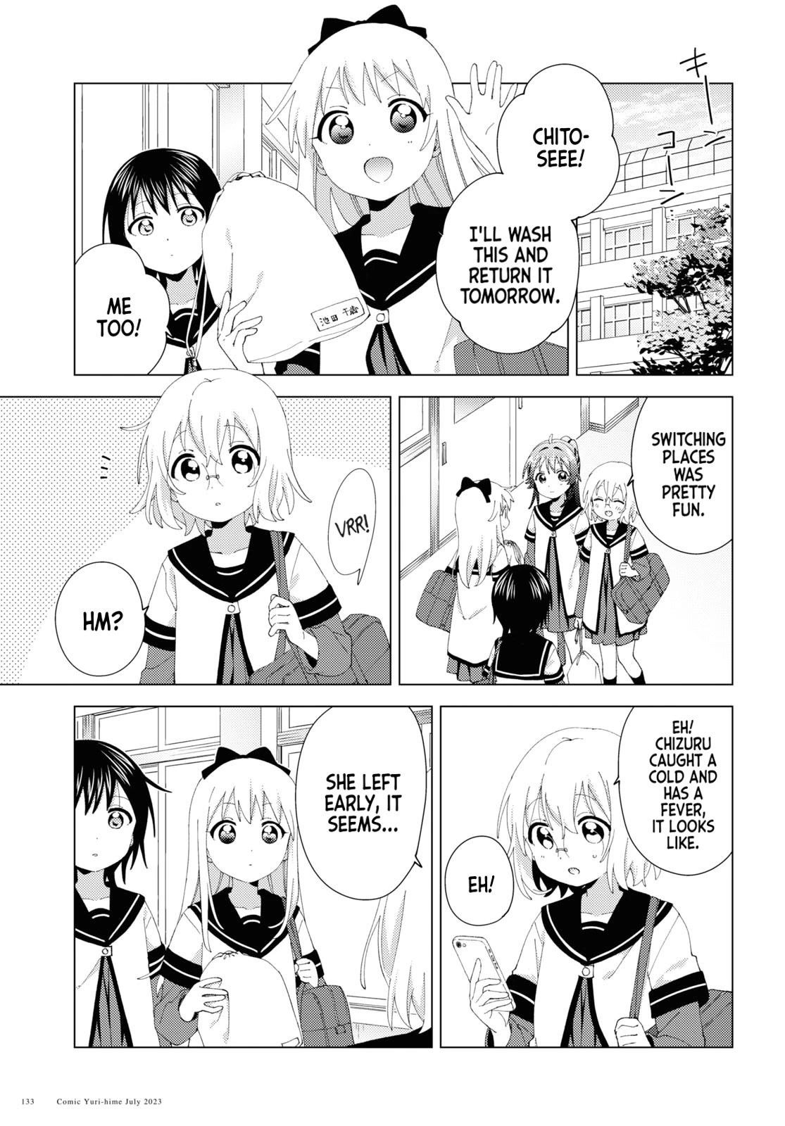 Yuru Yuri Chapter 198 - Page 11 in English