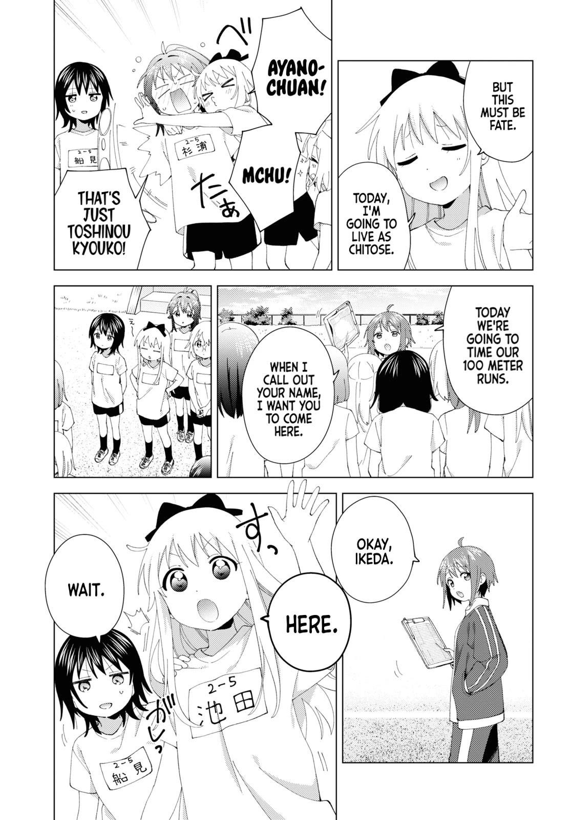 Yuru Yuri Chapter 198 - Page 3 in English