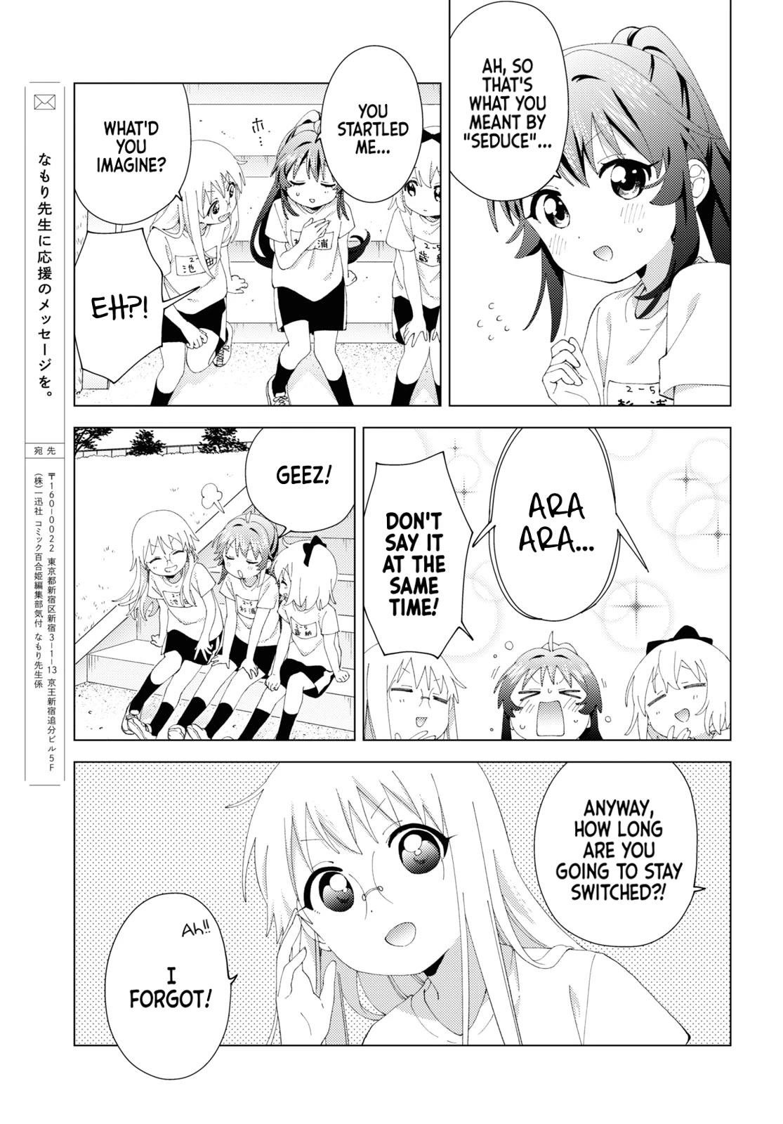 Yuru Yuri Chapter 198 - Page 9 in English