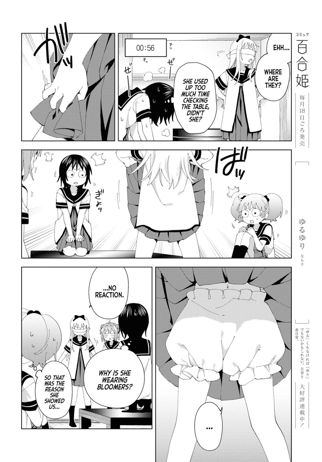 Yuru Yuri Chapter 199 - Page 6 in English