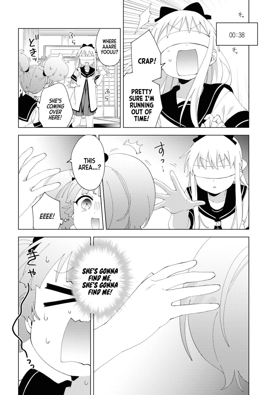 Yuru Yuri Chapter 199 - Page 8 in English