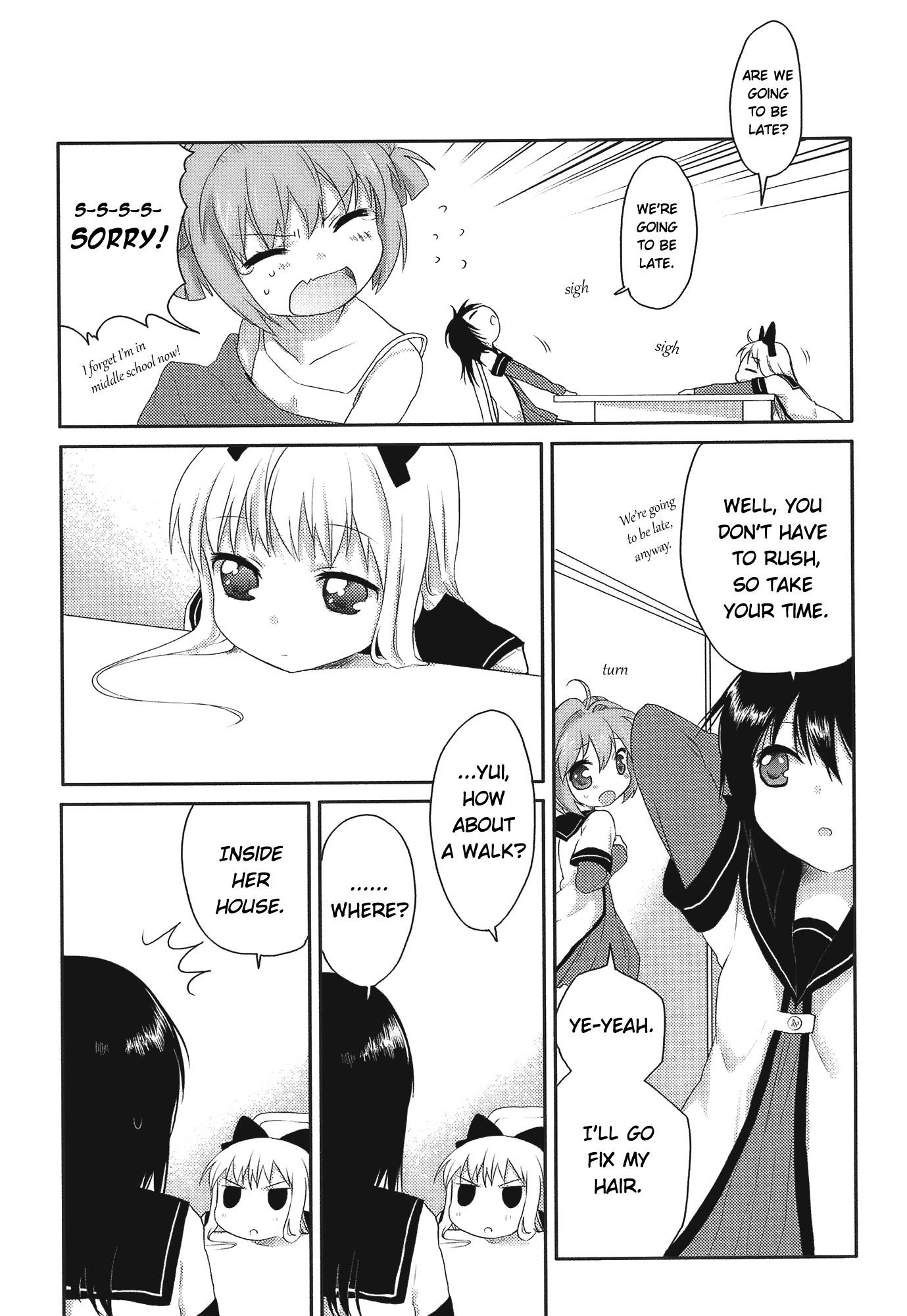 Yuru Yuri Chapter 2 - Page 3 in English