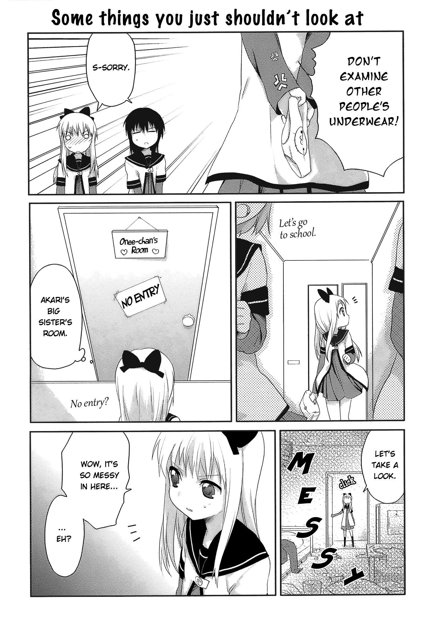 Yuru Yuri Chapter 2 - Page 5 in English