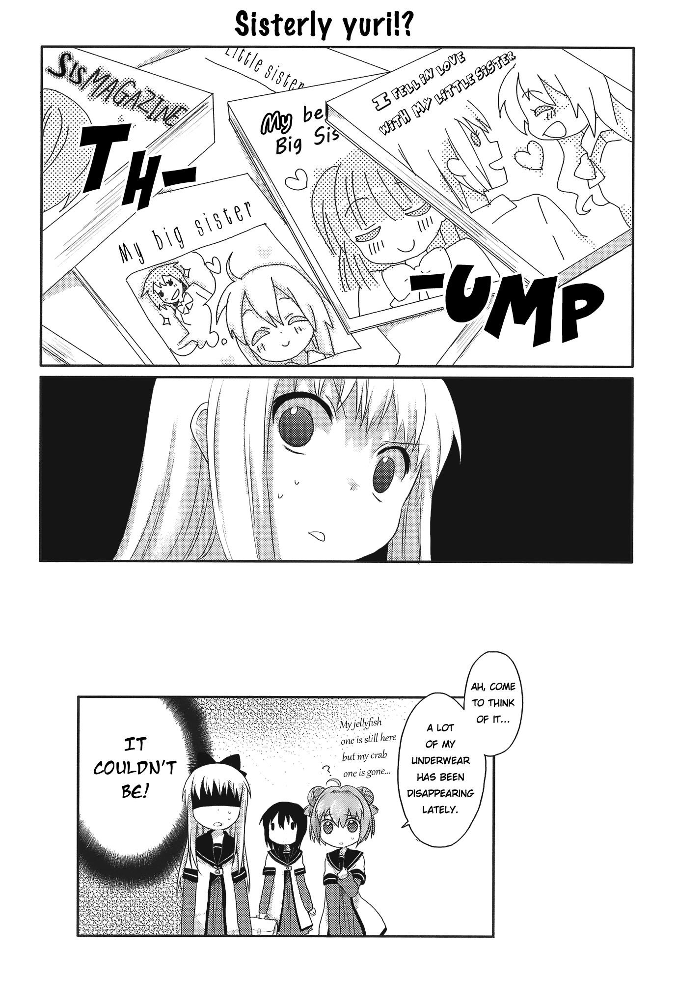 Yuru Yuri Chapter 2 - Page 6 in English