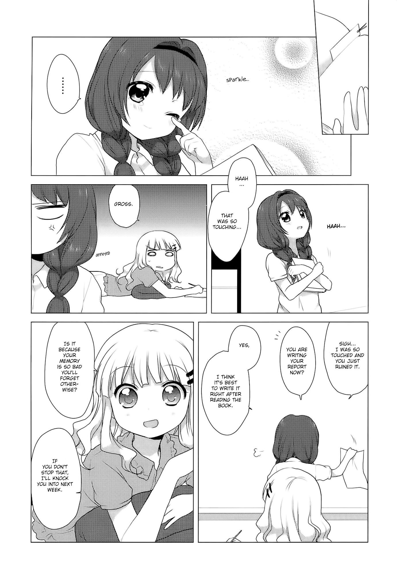 Yuru Yuri Chapter 20 - Page 11 in English