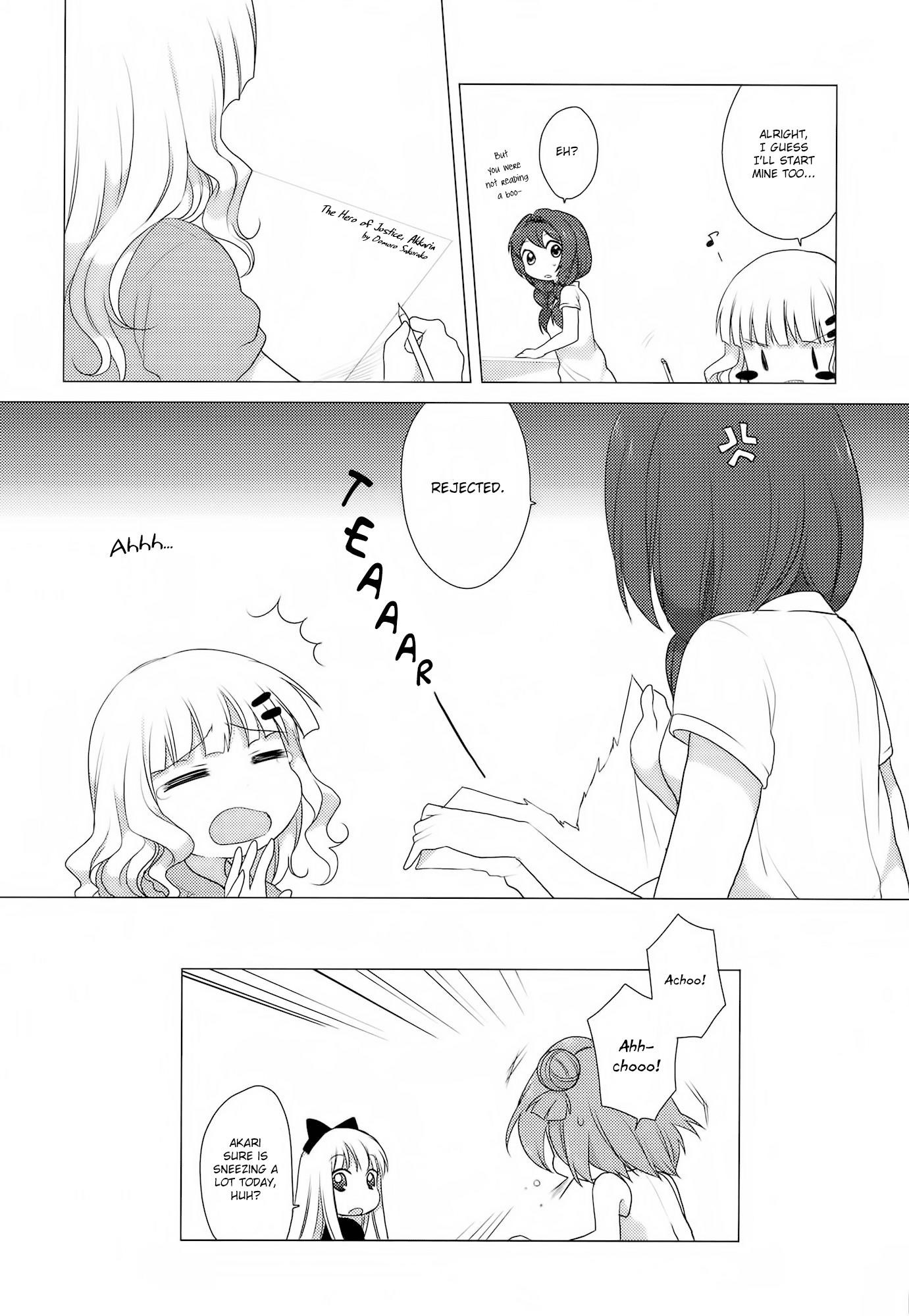 Yuru Yuri Chapter 20 - Page 12 in English
