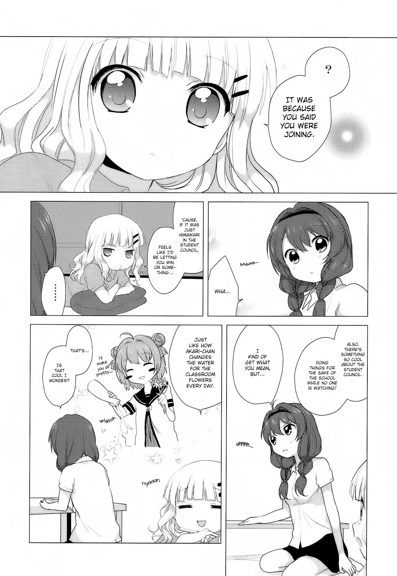 Yuru Yuri Chapter 20 - Page 5 in English