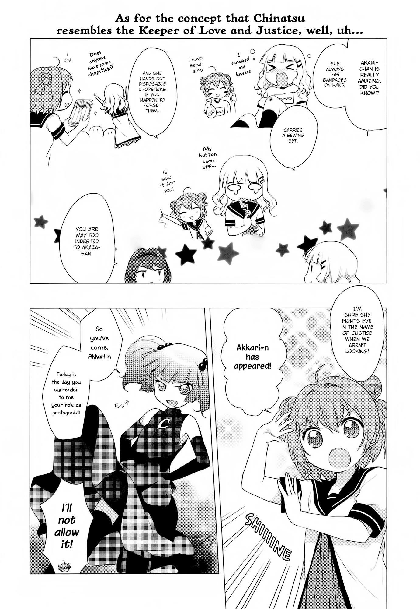 Yuru Yuri Chapter 20 - Page 6 in English