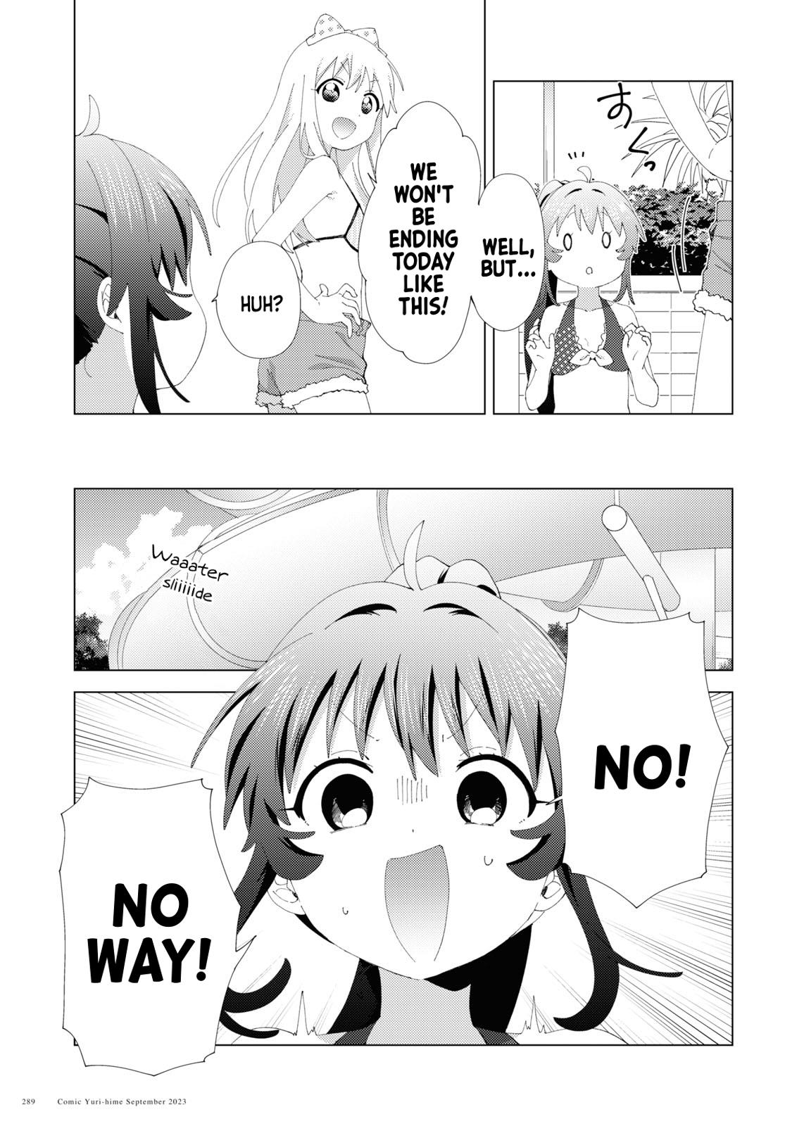 Yuru Yuri Chapter 200 - Page 11 in English