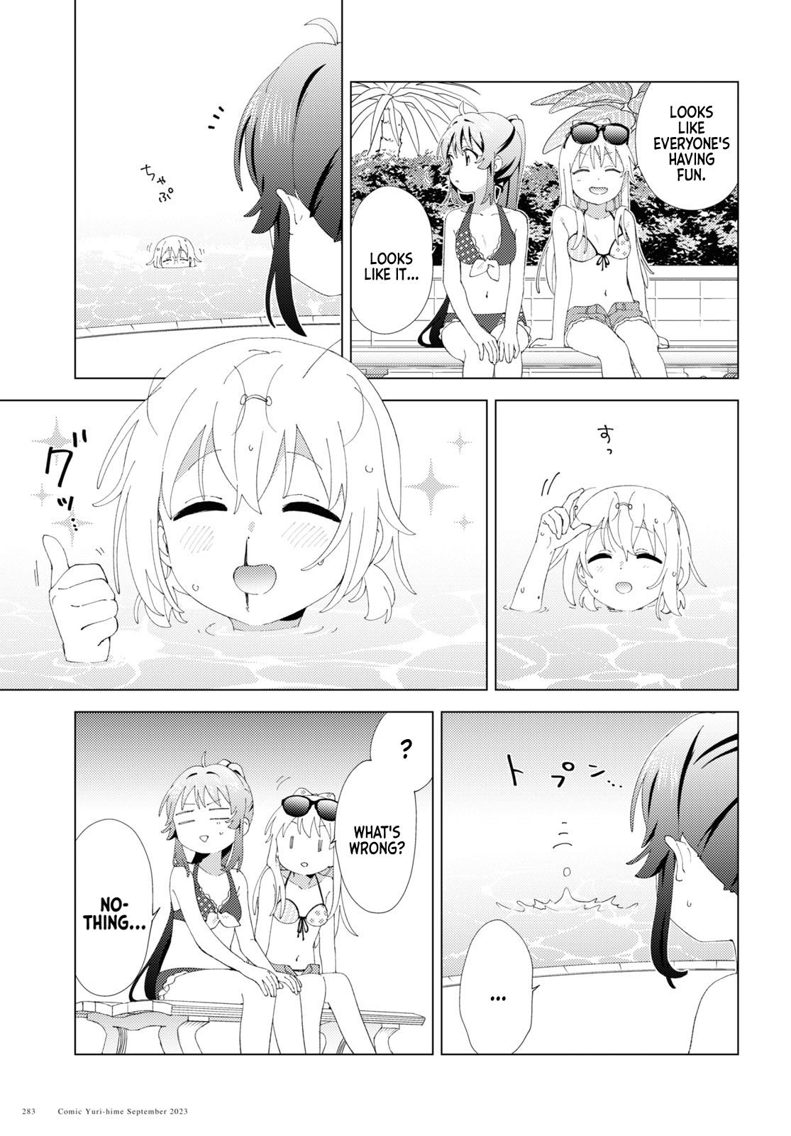 Yuru Yuri Chapter 200 - Page 5 in English