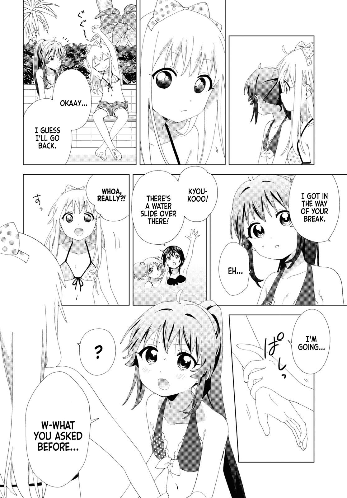 Yuru Yuri Chapter 200 - Page 6 in English
