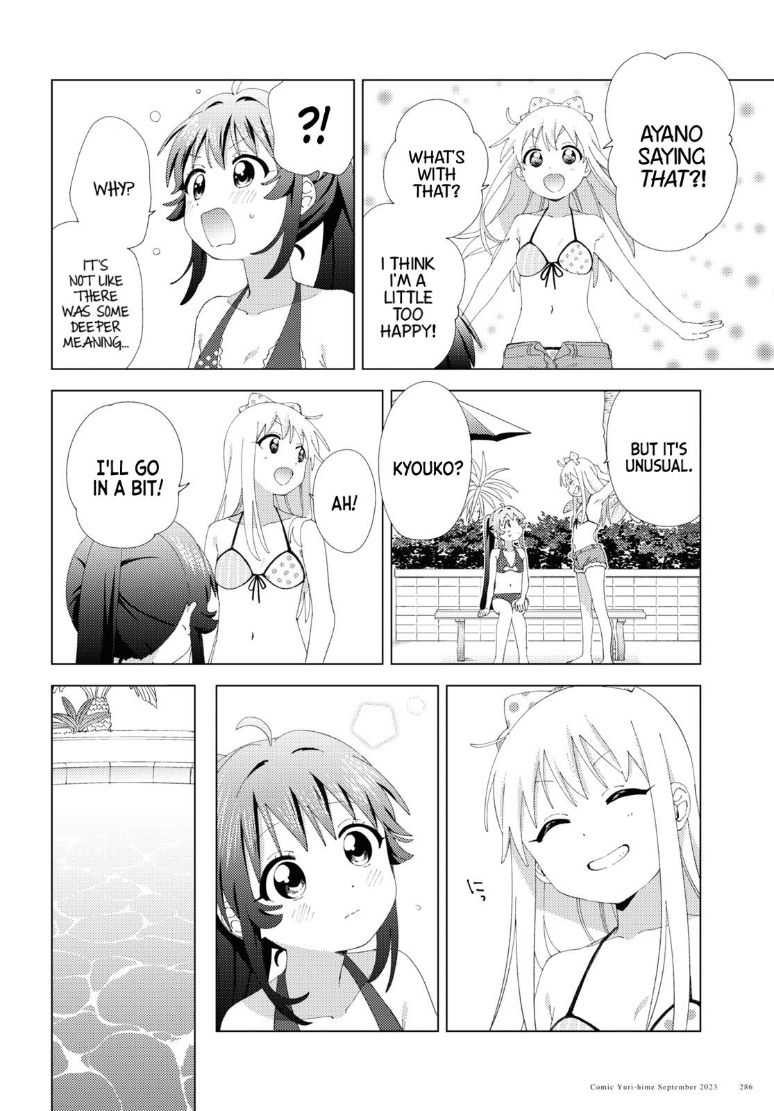 Yuru Yuri Chapter 200 - Page 8 in English