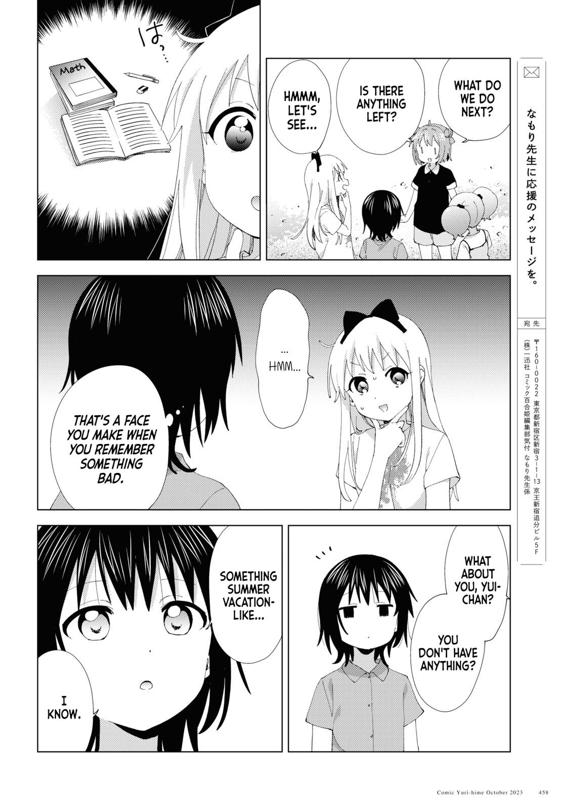 Yuru Yuri Chapter 201 - Page 10 in English