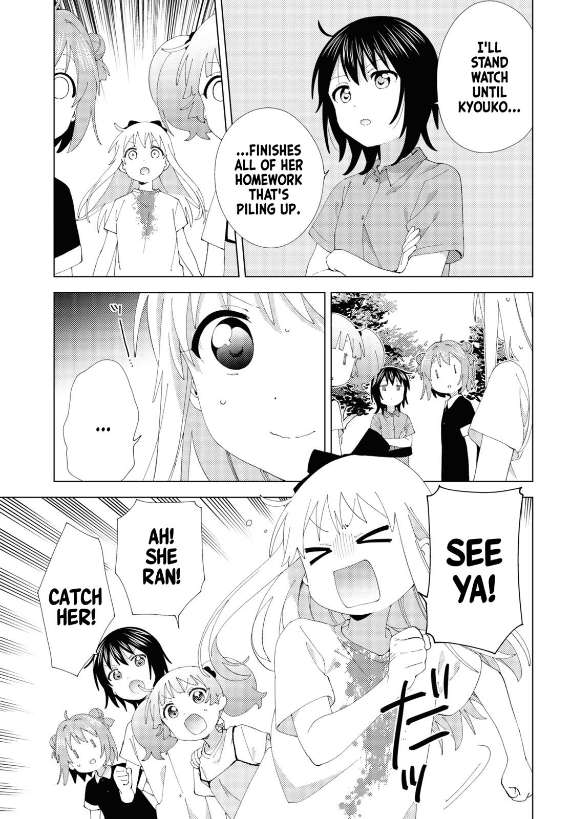 Yuru Yuri Chapter 201 - Page 11 in English