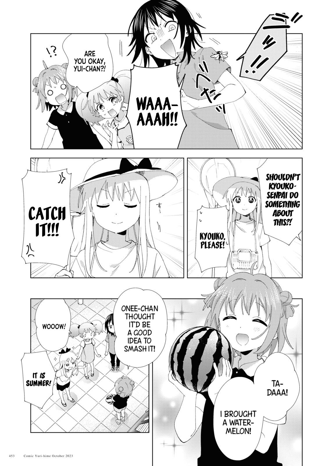 Yuru Yuri Chapter 201 - Page 5 in English