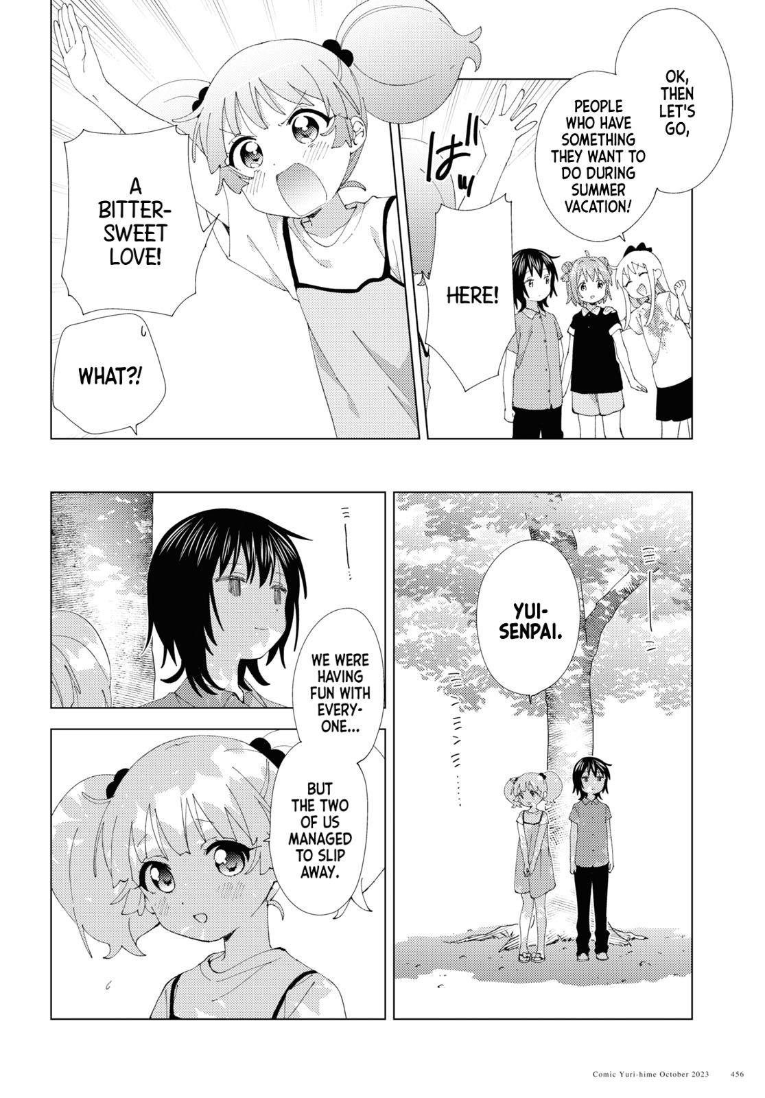 Yuru Yuri Chapter 201 - Page 8 in English